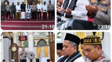 Subuh Keliling Hari Keempat, Kapolres Aceh Timur Ajak Warga Perkuat Kepedulian Keamanan Lingkungan*