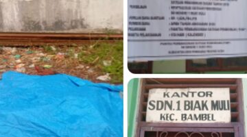 Oknum Kepala SDN1 Biak Muli di duga Jual Barang Milik Negara