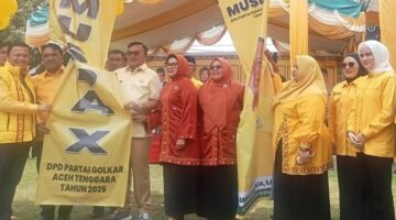 Perebutan Kursi Ketua Golkar Aceh Tenggara Mengerucut, Tinggal Satu Kandidat