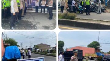 Satlantas Polres Karo Gelar Razia Gabungan Operasi Sadar Pajak Kendaraan Bermotor